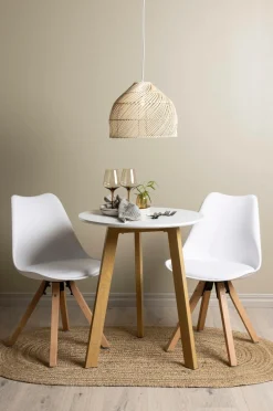 Venture Home Spisegrupper-Spisegruppe Leonora med 2 stk. stole Zeno