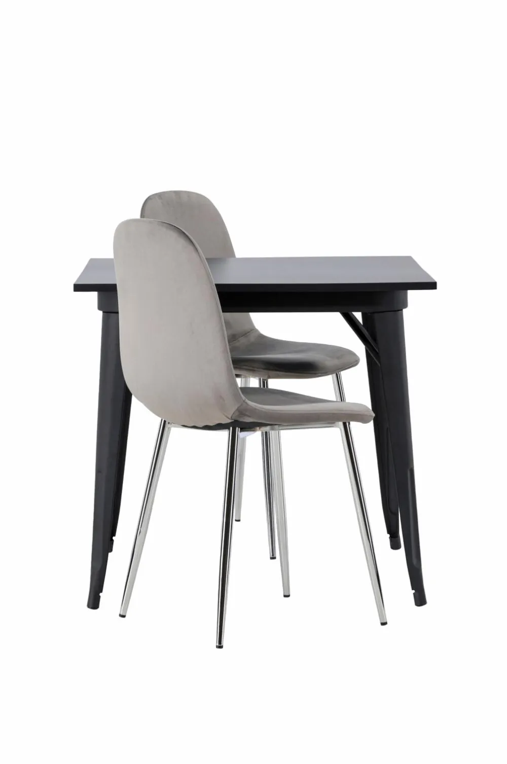 Venture Home Spisegrupper-Spisegruppe Tempe med 2 stole Eva