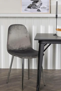 Venture Home Spisegrupper-Spisegruppe Tempe med 2 stole Eva