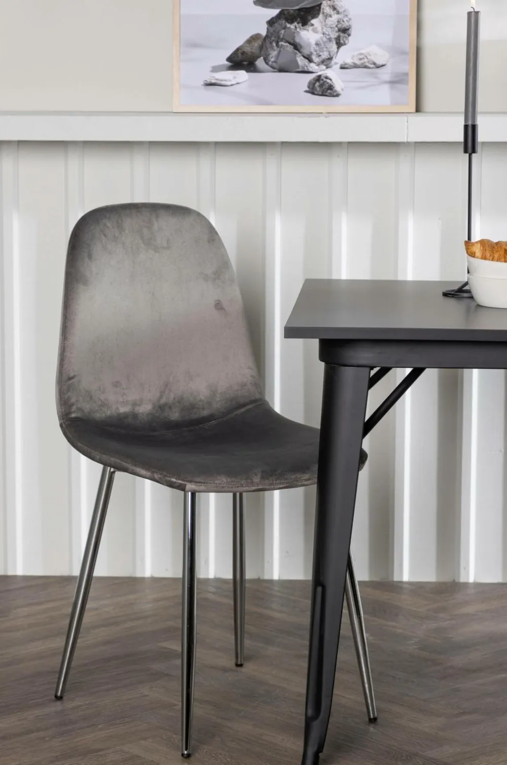 Venture Home Spisegrupper-Spisegruppe Tempe med 2 stole Eva