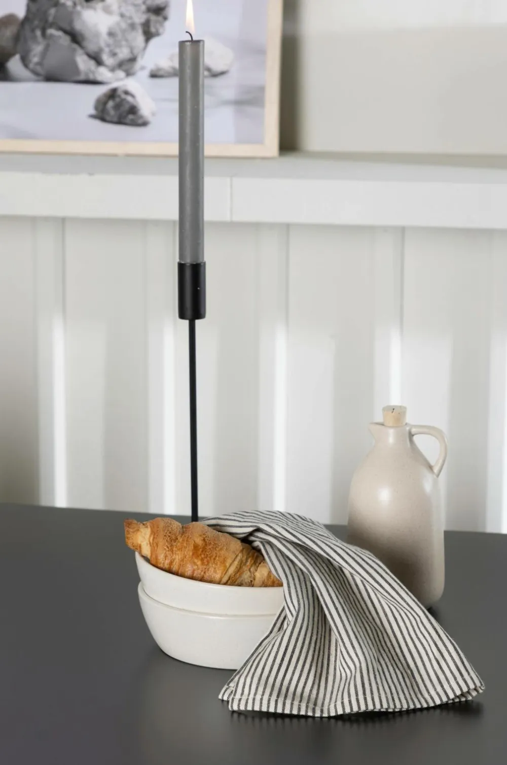 Venture Home Spisegrupper-Spisegruppe Tempe med 2 stole Eva