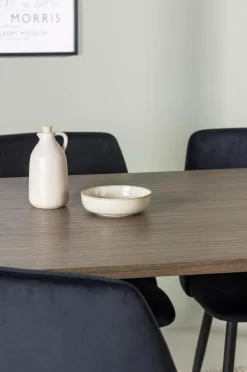 Venture Home Spisegrupper-Spisegruppe Andy med 4 stole Night