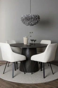 Venture Home Spisegrupper-Spisegruppe Lanzo med 4 stole Rosie