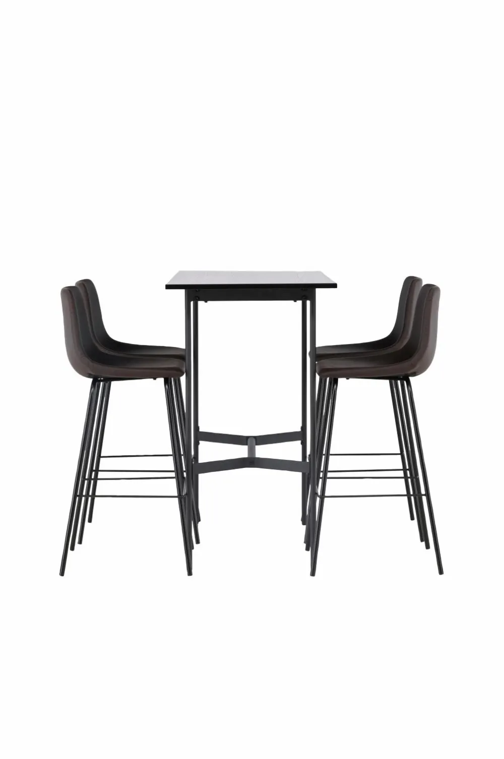 Venture Home Spisegrupper-Spisegruppe Rax med 4 stole Alexi