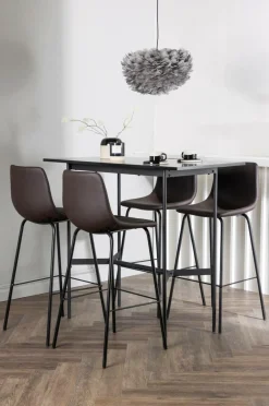 Venture Home Spisegrupper-Spisegruppe Rax med 4 stole Alexi