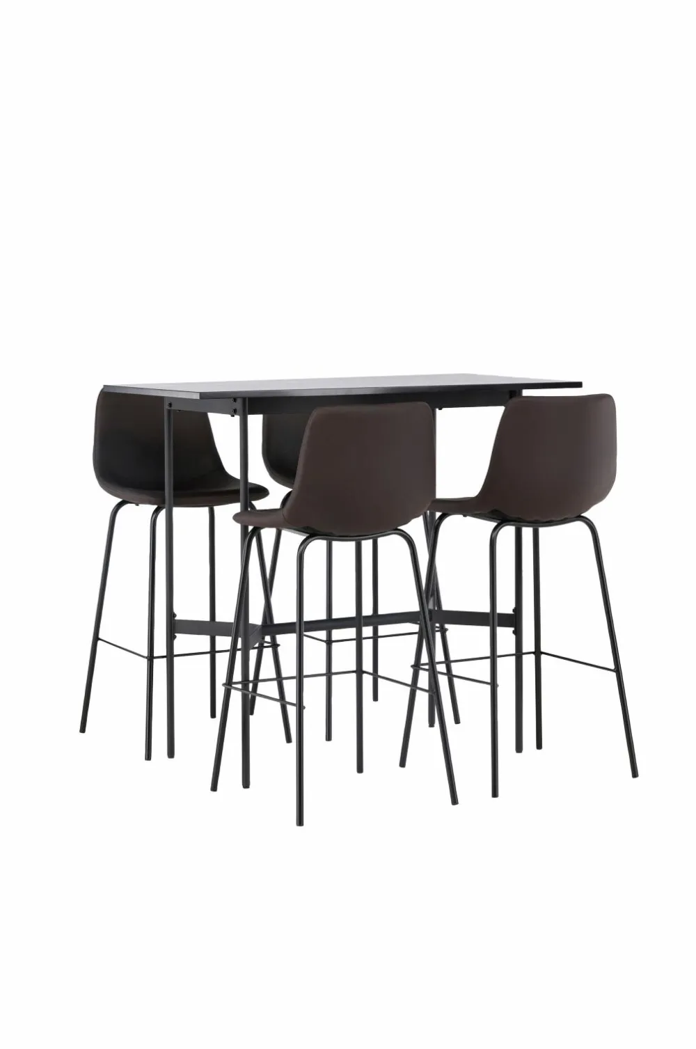 Venture Home Spisegrupper-Spisegruppe Rax med 4 stole Alexi