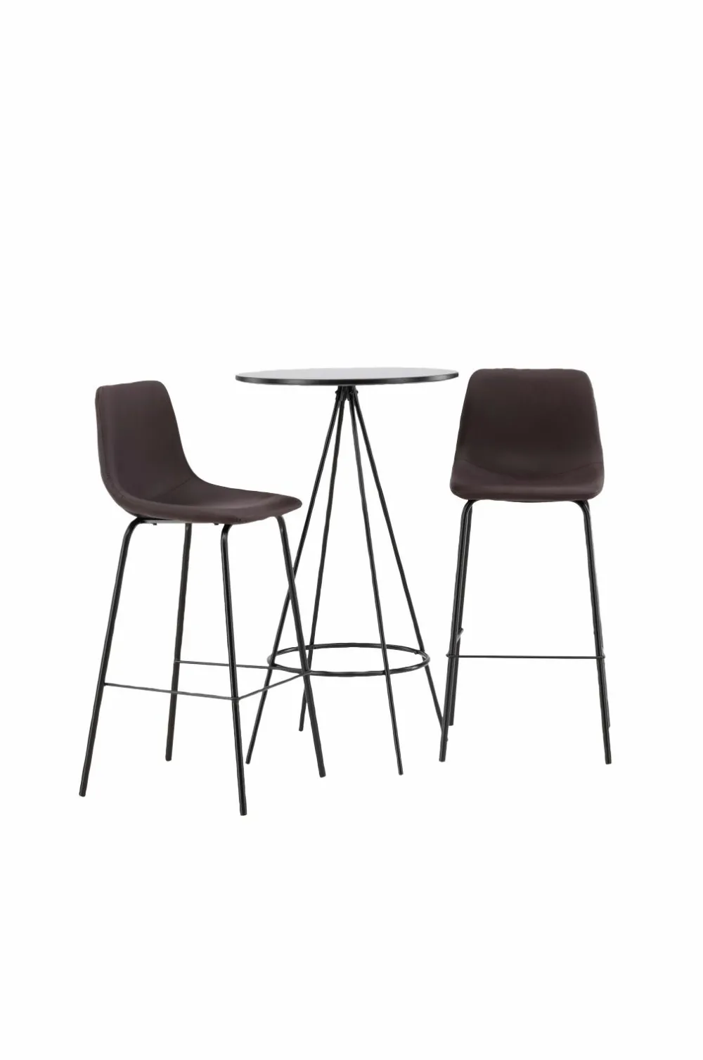 Venture Home Spisegrupper-Spisegruppe Bistro med 2 stk. stole Alexi