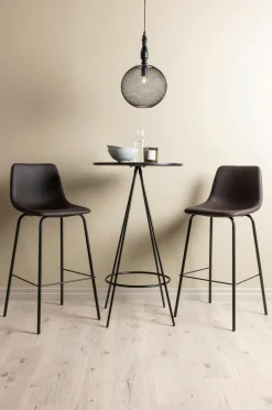 Venture Home Spisegrupper-Spisegruppe Bistro med 2 stk. stole Alexi