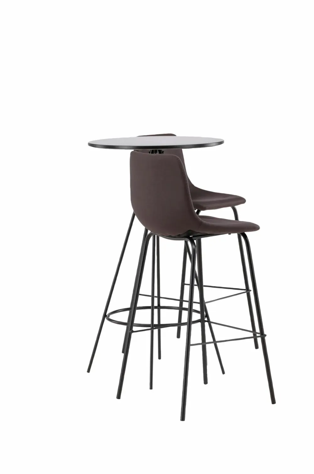 Venture Home Spisegrupper-Spisegruppe Bistro med 2 stk. stole Alexi