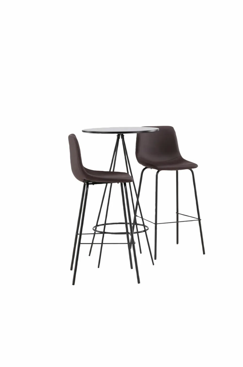 Venture Home Spisegrupper-Spisegruppe Bistro med 2 stk. stole Alexi