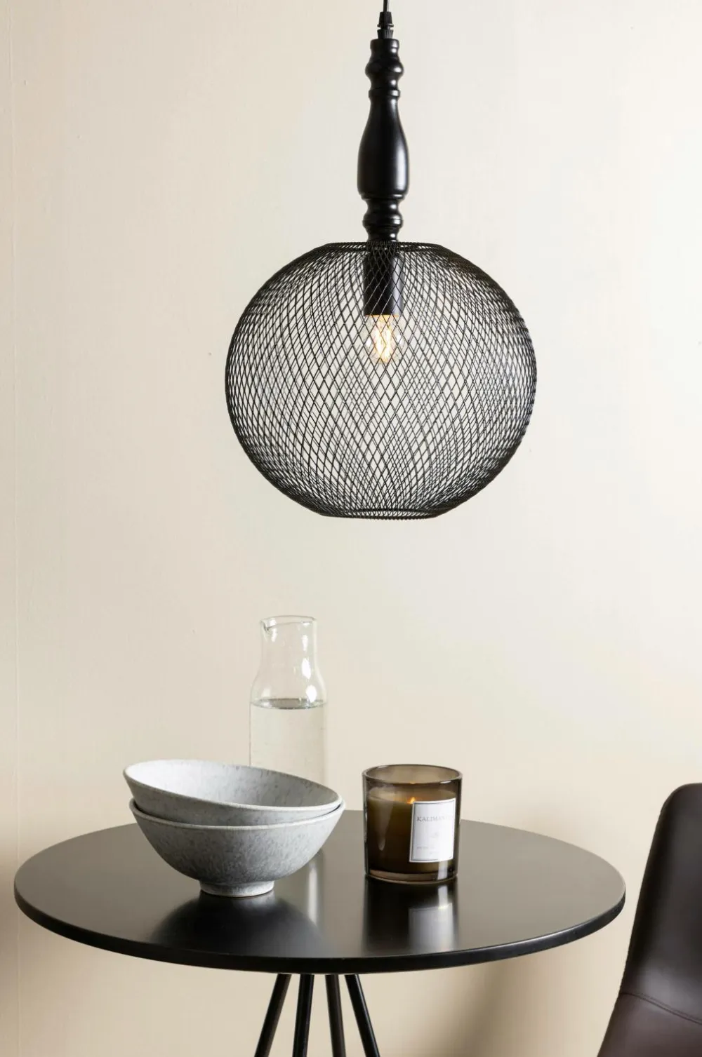 Venture Home Spisegrupper-Spisegruppe Bistro med 2 stk. stole Alexi