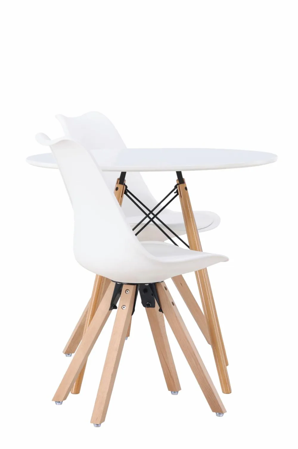 Venture Home Spisegrupper-Spisegruppe Danburi med 2 stk. stole Zeno