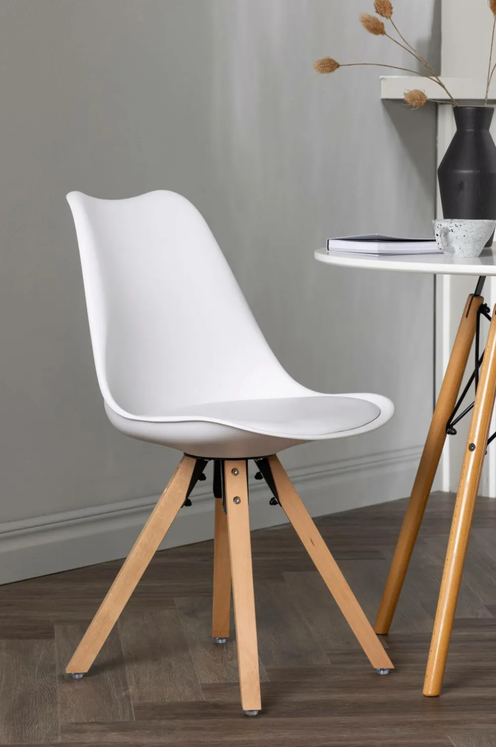 Venture Home Spisegrupper-Spisegruppe Danburi med 2 stk. stole Zeno