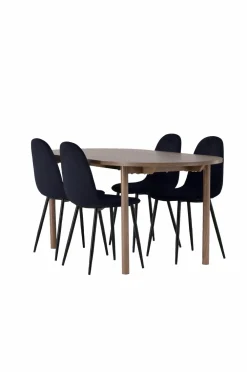 Venture Home Spisegrupper-Spisegruppe Andy med stole Polar