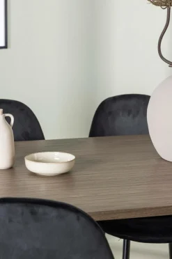 Venture Home Spisegrupper-Spisegruppe Andy med stole Polar