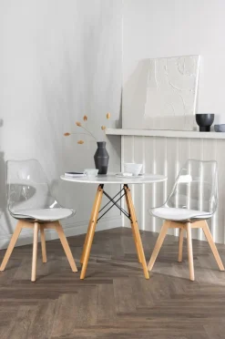 Venture Home Spisegrupper-Spisegruppe Danburi med 2 stk. stole Edvin