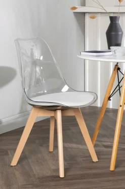 Venture Home Spisegrupper-Spisegruppe Danburi med 2 stk. stole Edvin