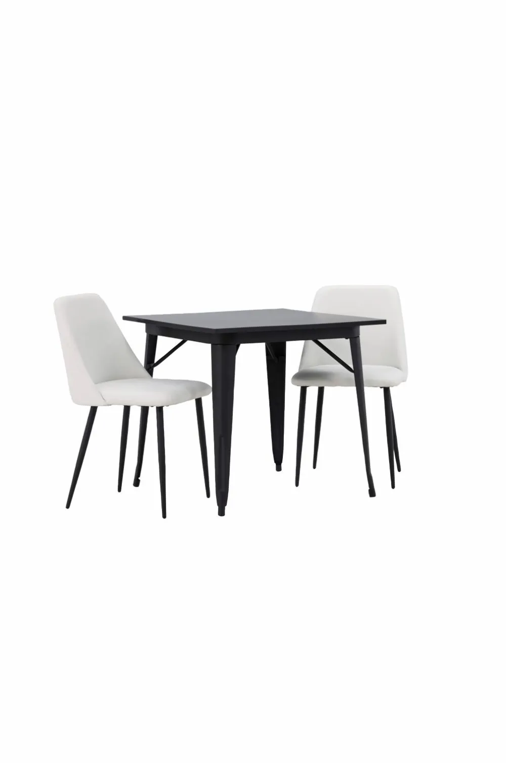 Venture Home Spisegrupper-Spisegruppe Tempe med 2 stole Night