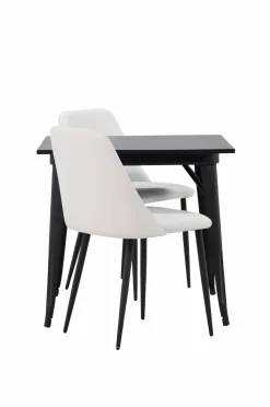 Venture Home Spisegrupper-Spisegruppe Tempe med 2 stole Night