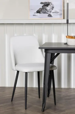 Venture Home Spisegrupper-Spisegruppe Tempe med 2 stole Night