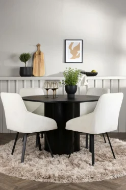 Venture Home Spisegrupper-Spisegruppe Olivia med 4 stole Rosie