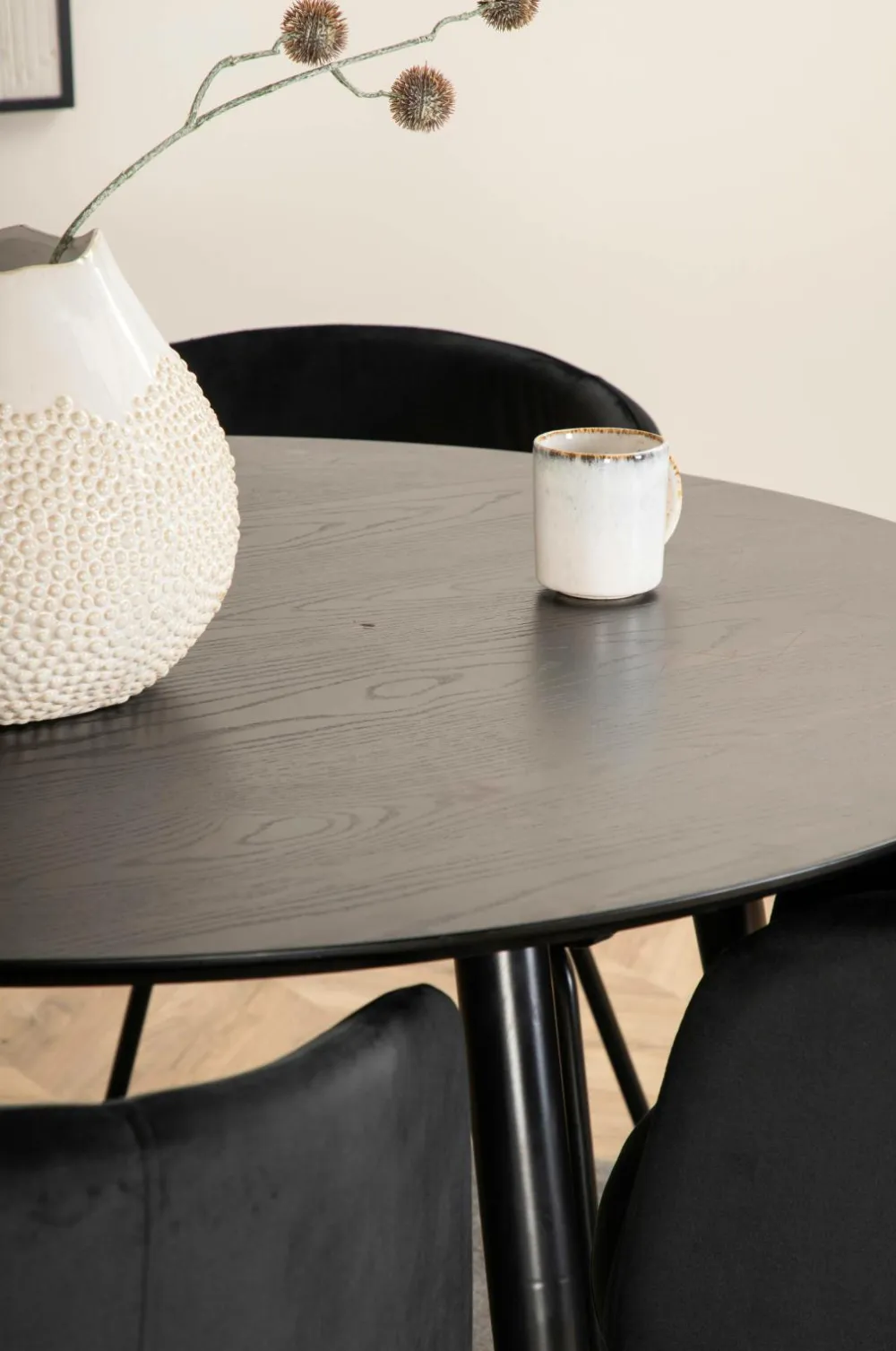 Venture Home Spisegrupper-Spisegruppe Dipp med 4 spisebordsstole Berit