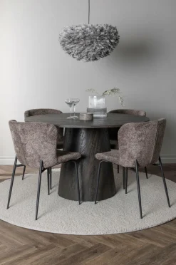 Venture Home Spisegrupper-Spisegruppe Lanzo med 4 stole Modesto