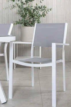 Venture Home Spisegrupper-Spisegruppe Virya med 6 stole Copacabana