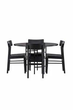 Venture Home Spisegrupper-Spisegruppe Copenhagen og stolene Montros