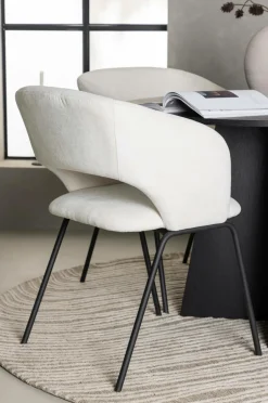 Venture Home Spisegrupper-Spisegruppe Bootcut med 4 stk. stole Day