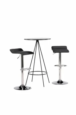 Venture Home Spisegrupper-Spisegruppe Bistro med 2 stk. stole Jonna