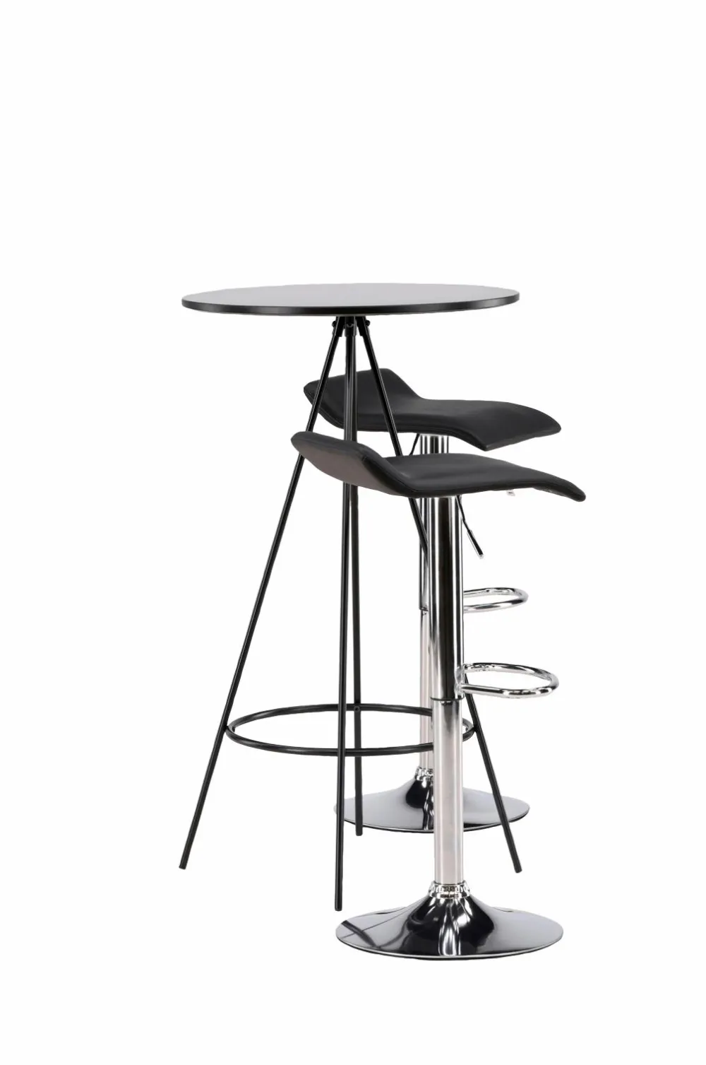 Venture Home Spisegrupper-Spisegruppe Bistro med 2 stk. stole Jonna