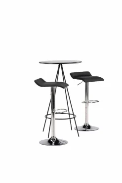 Venture Home Spisegrupper-Spisegruppe Bistro med 2 stk. stole Jonna