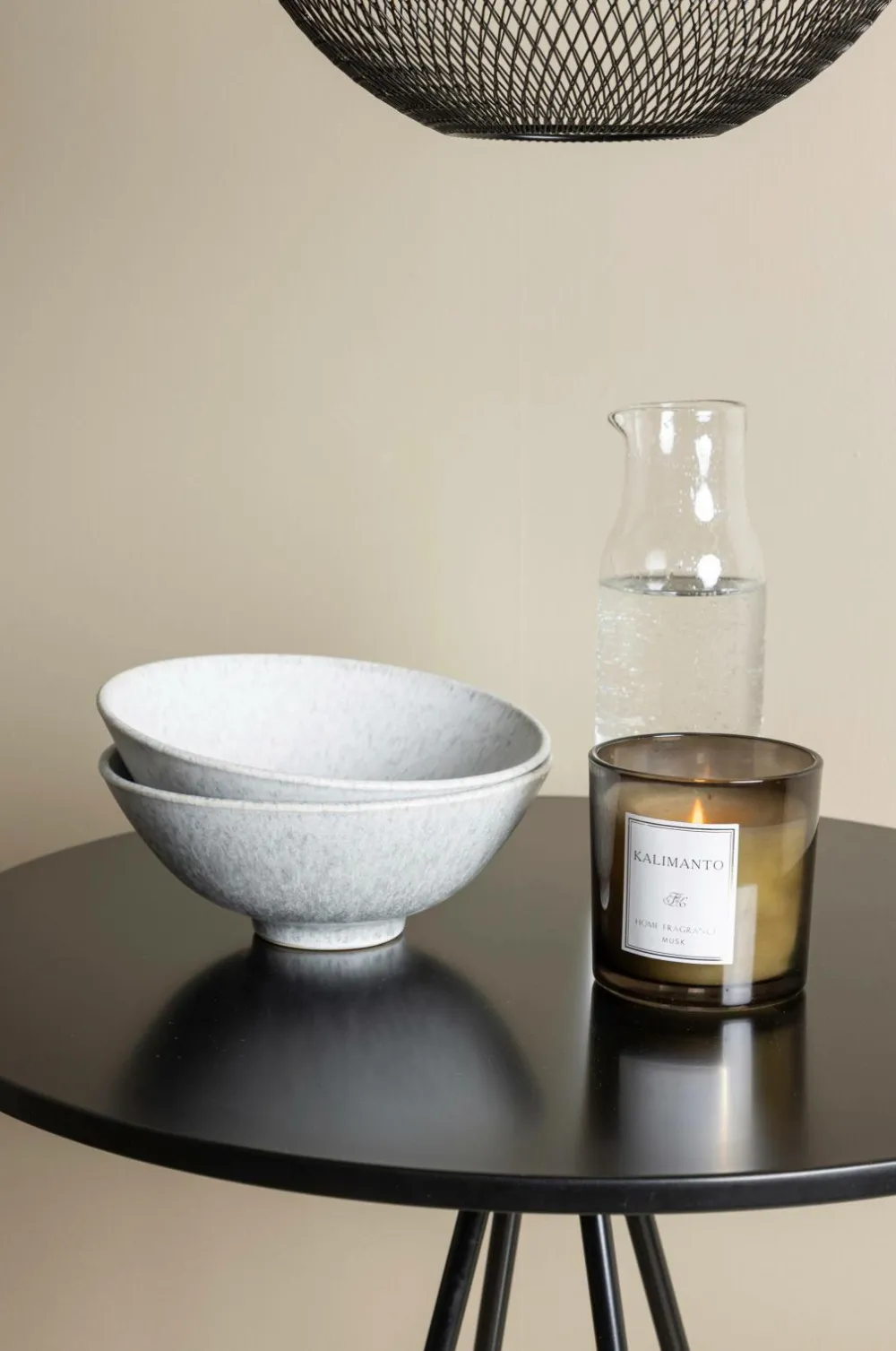 Venture Home Spisegrupper-Spisegruppe Bistro med 2 stk. stole Jonna