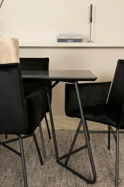 Venture Home Spisegrupper-Spisegruppe Petra med 6 spisebordsstole Petra