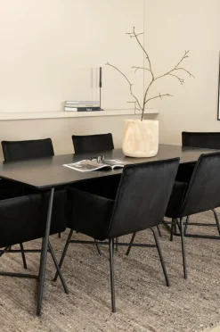 Venture Home Spisegrupper-Spisegruppe Petra med 6 spisebordsstole Petra