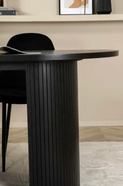 Venture Home Spisegrupper-Spisegruppe Bianca med 6 spisebordsstole Polar