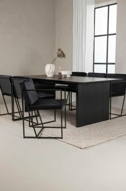 Venture Home Spisegrupper-Spisegruppe Vail med 6 stole Richmond