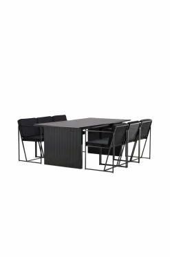 Venture Home Spisegrupper-Spisegruppe Vail med 6 stole Richmond