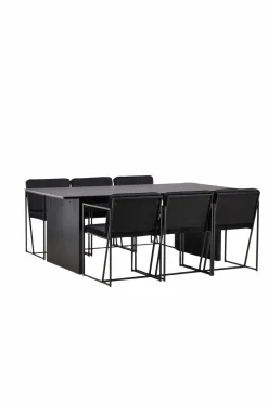 Venture Home Spisegrupper-Spisegruppe Vail med 6 stole Richmond