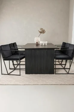 Venture Home Spisegrupper-Spisegruppe Vail med 6 stole Richmond