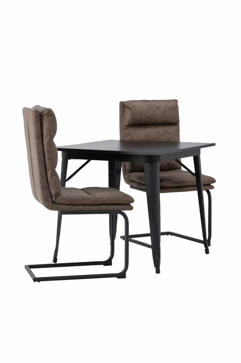 Venture Home Spisegrupper-Spisegruppe Tempe med 2 stole Zizo