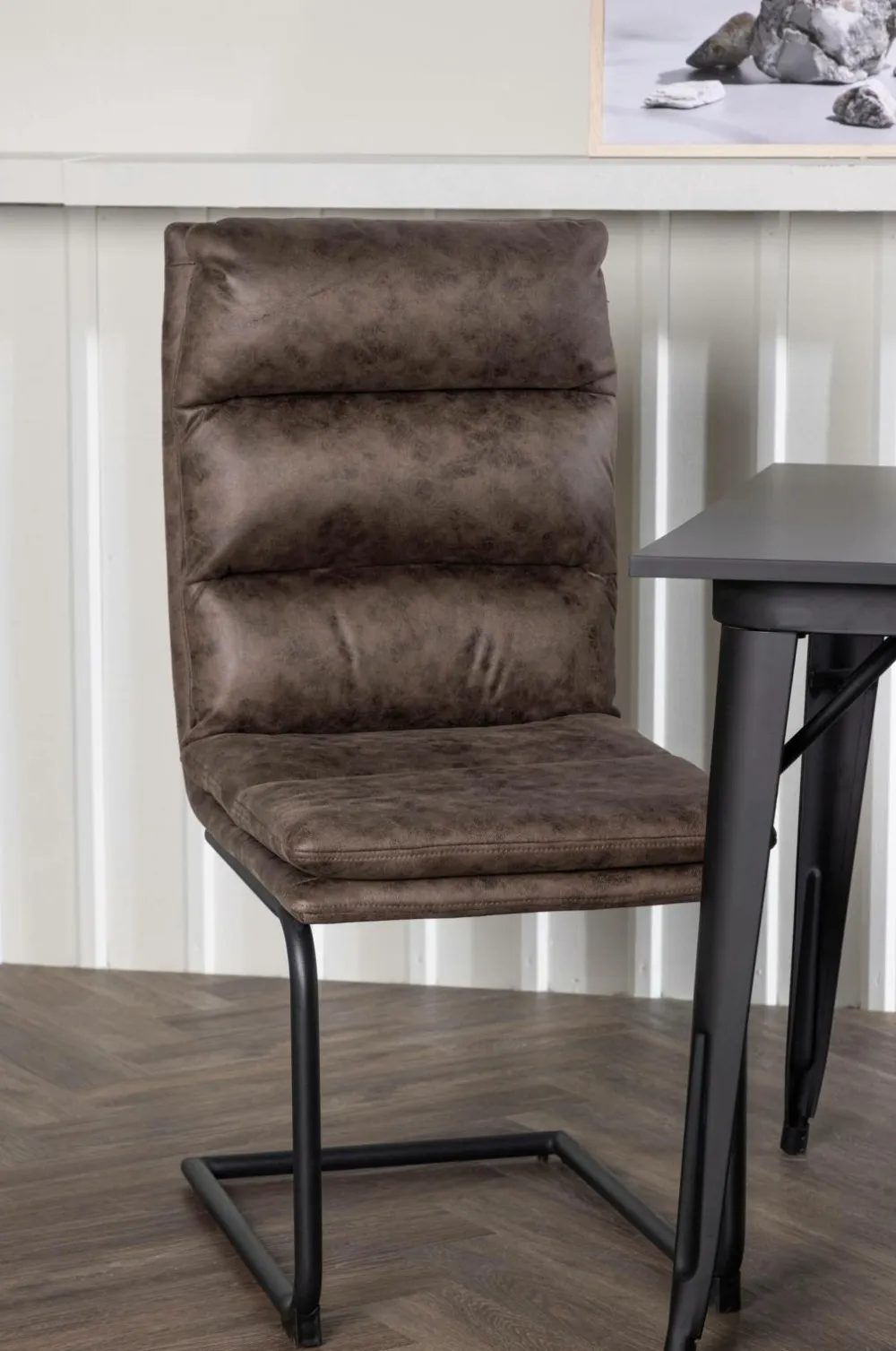 Venture Home Spisegrupper-Spisegruppe Tempe med 2 stole Zizo