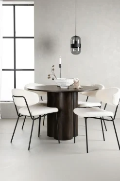 Venture Home Spisegrupper-Spisegruppe Olivia med 4 stole Chico