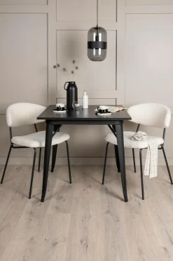 Venture Home Spisegrupper-Spisegruppe Tempe med 2 spisebordsstole Chico