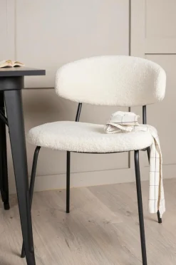 Venture Home Spisegrupper-Spisegruppe Tempe med 2 spisebordsstole Chico