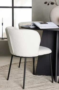 Venture Home Spisegrupper-Spisegruppe Bootcut med 4 stk. stole Edina