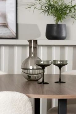 Venture Home Spisegrupper-Spisegruppe Durango med 4 stk. stole Edina