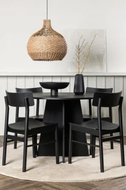 Venture Home Spisegrupper-Spisegruppe Bootcut Round og stolene Montros