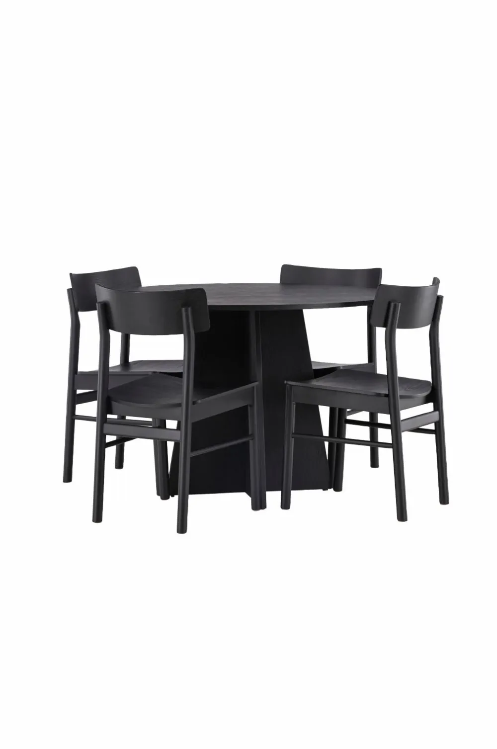 Venture Home Spisegrupper-Spisegruppe Bootcut Round og stolene Montros